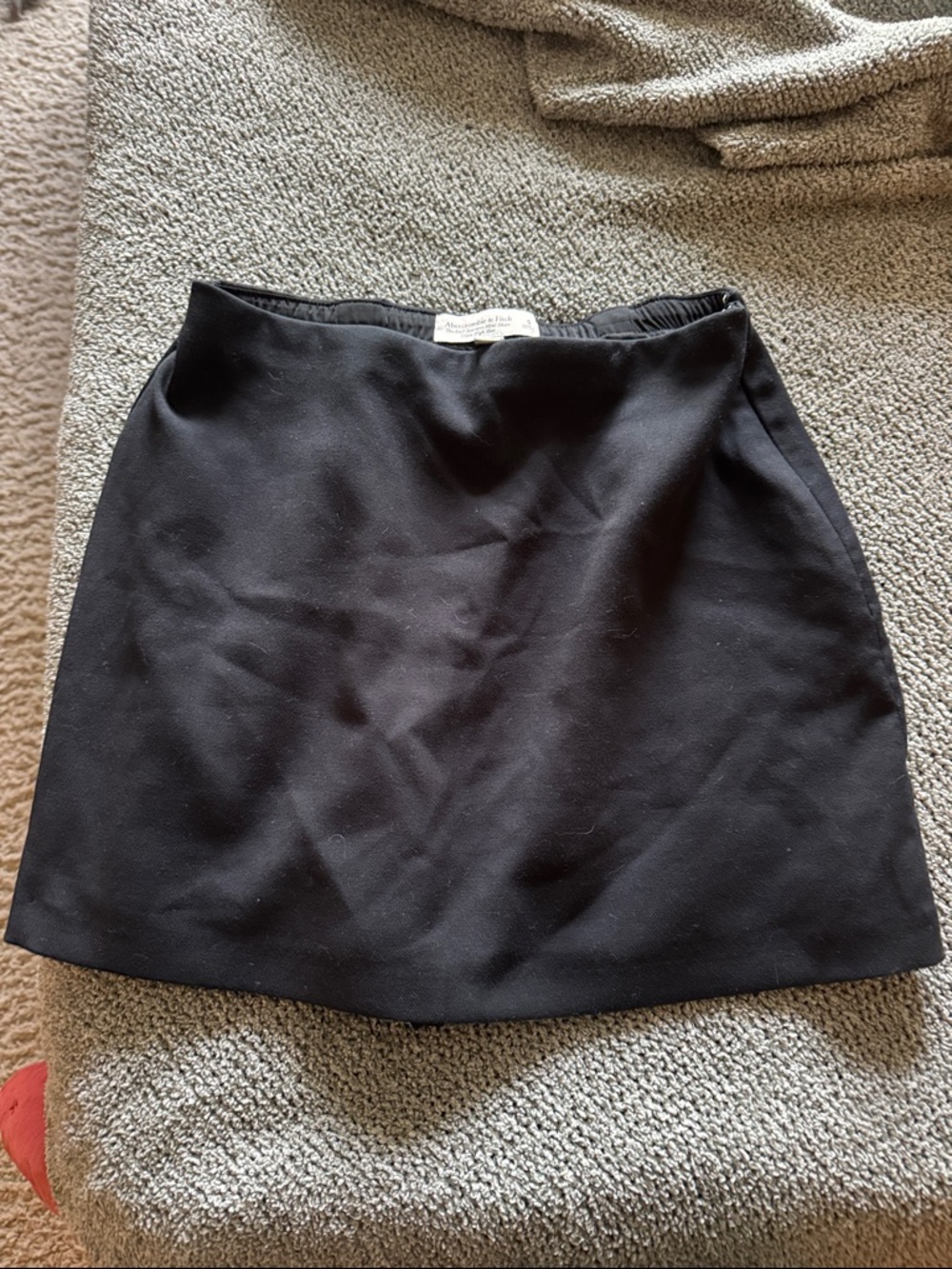 Abercrombie & Fitch Black Mini Skirt